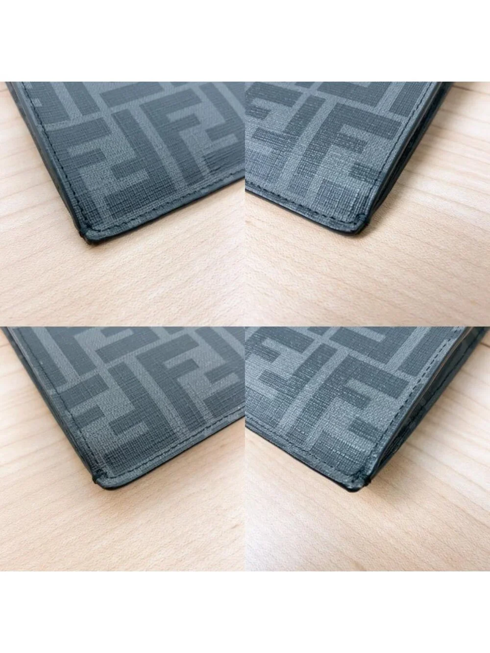 Fendi Zucca Shoulder Bag Smartphone Pouch